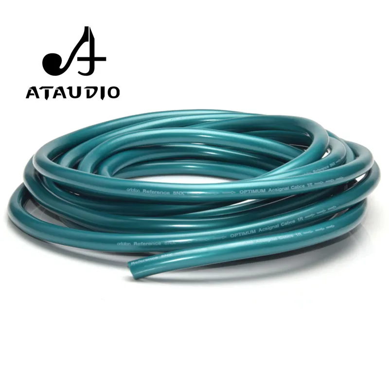 ATAUDIO 8N OCC Hi Fi RCA XLR оптовый кабель для Diy высококачественный медный аудио