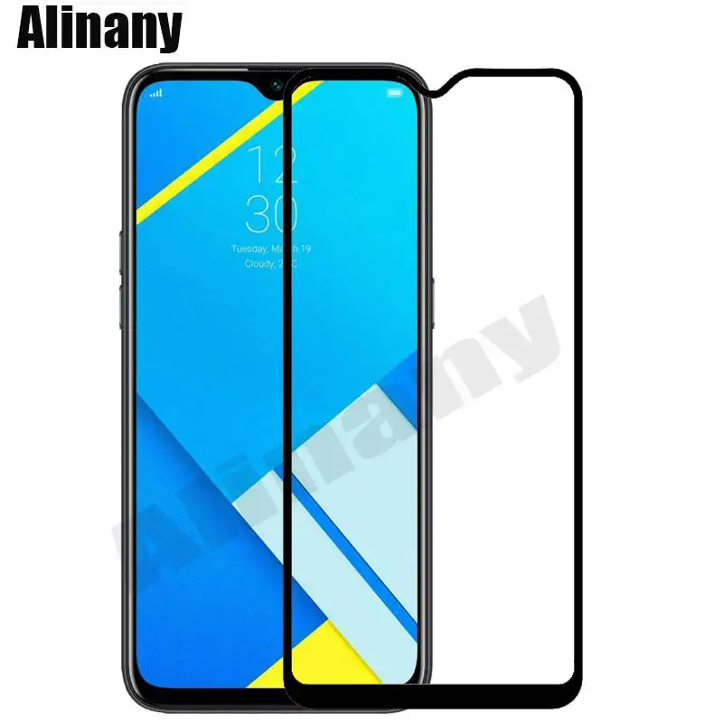 

Tempered Glass Realme C2 Glass Oppo Realme C2 Screen Protector Oppo Realme C2 C 2 RealmeC2 RMX1941 Film Full Cover