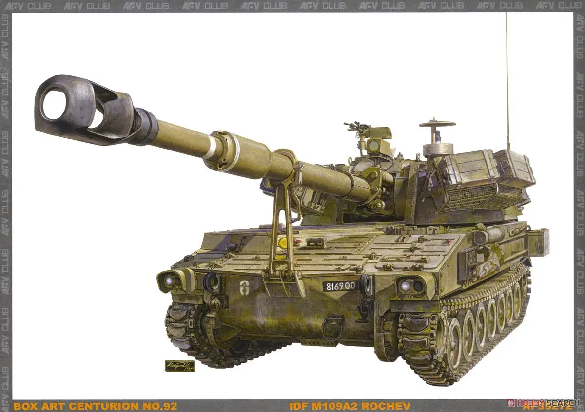 1/35 Израиль M109A" Рыцарь" 155 мм самоходный пистолет AF35272