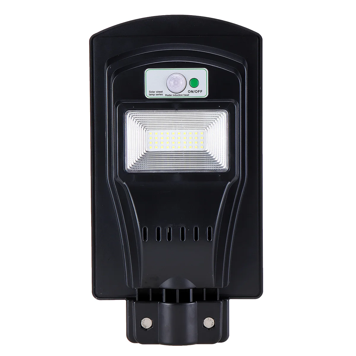 

20W Solar Power LED Wall Street Light Outdoor Lighting Waterproof Light control+Radar sensor Lamps for Outdoor Garden Courtyard