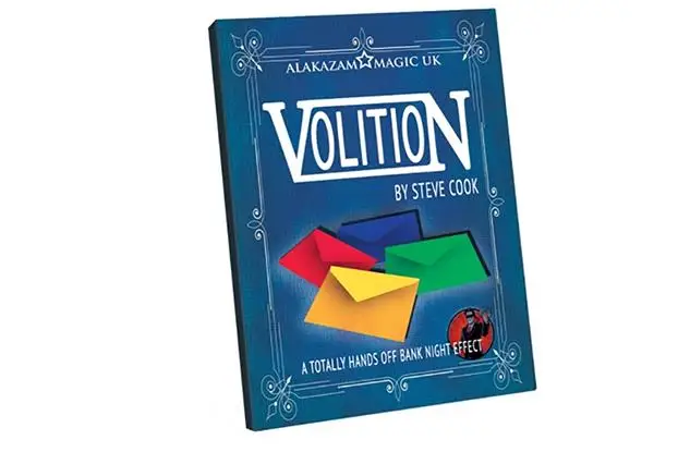 

New Arrivals Volition (DVD and Gimmicks) - Magic Trick,Close Up,Illusion,Fun,Mentalism Magia Props,Prophecy,Magician Toys