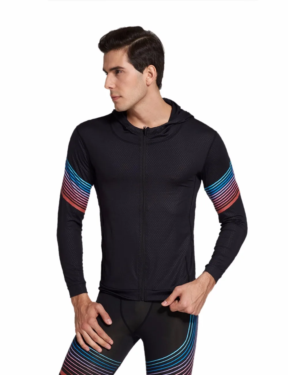 

Vihir Men's Basic Full Zip-up Hoodie Sweatshirt for sports