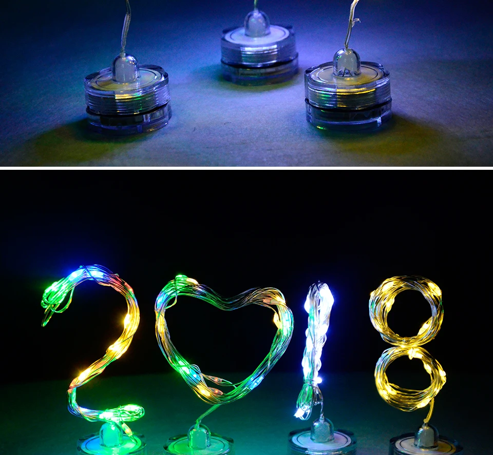 RGB LED Christmas string Lights (9)