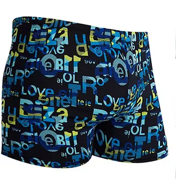 

Men's Low waist Sexy Boxer shorts Men Swimwear Bathing Short Pants