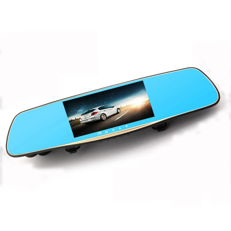 E ACE Автомобильный видеорегистратор 5 0 дюймов Full HD 1080P ночного видения авто