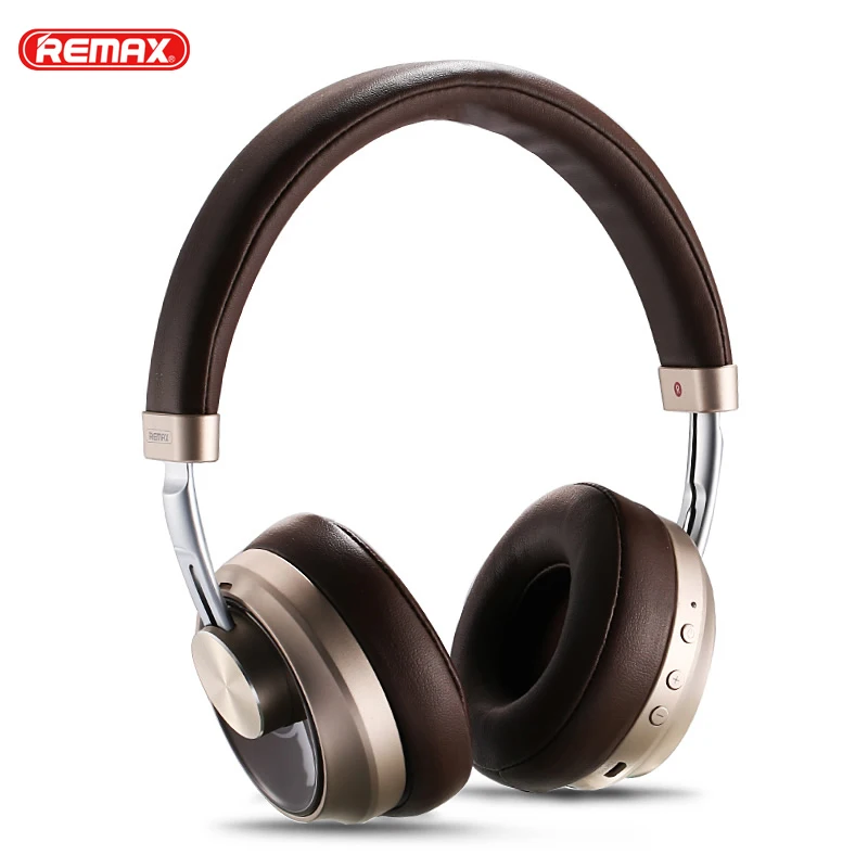 

Remax 500HB Bluetooth V4.1 Headset HIFI Earphone Stereo Headband Noise Cancelling Head Phones for iphone xiaomi with Microphone