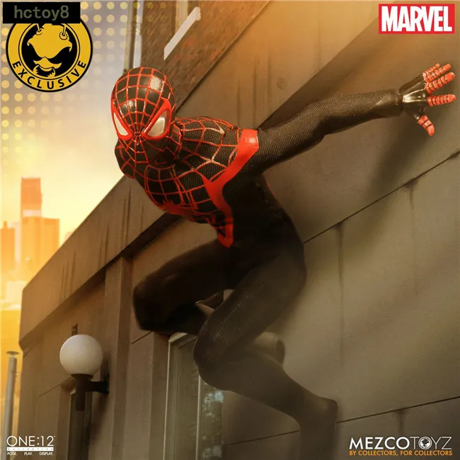 6 дюймов Marvel Mezco One 12 супергерой Человек-паук человек паук фигурка модель игрушки подарок