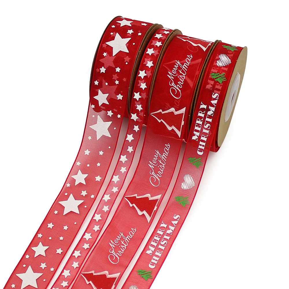 christmas ribbon