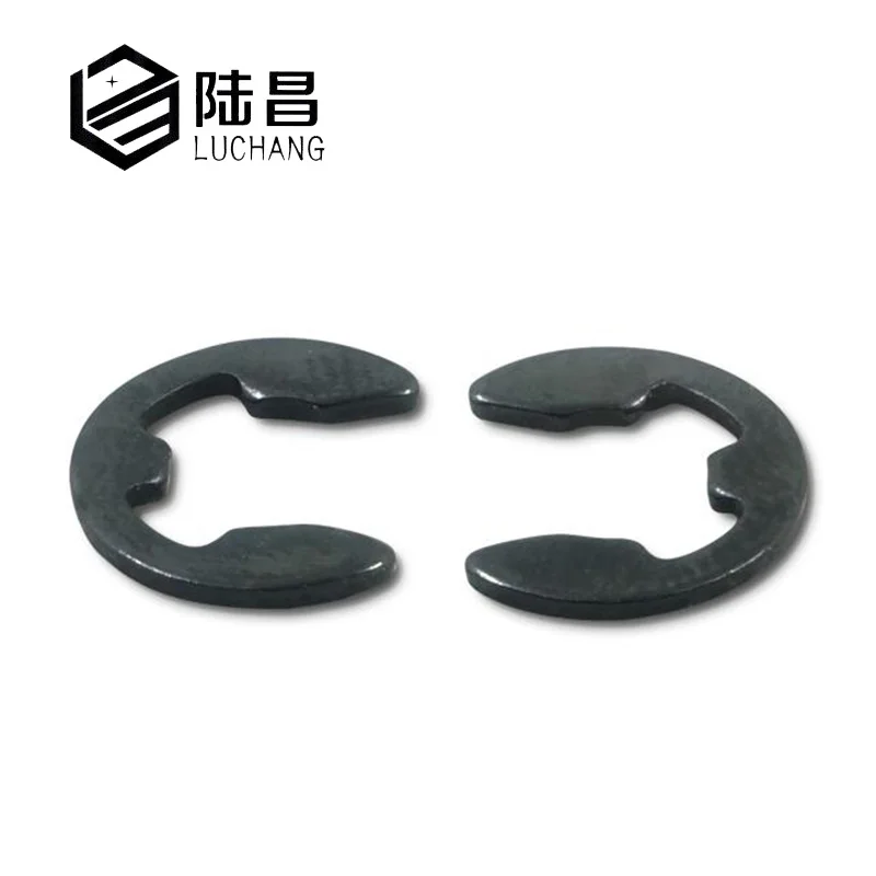 LUCHANG 200pcs M2 M2.5 M3 M3.5 M4 M5 M6 Sack Retainer E E Clip Split