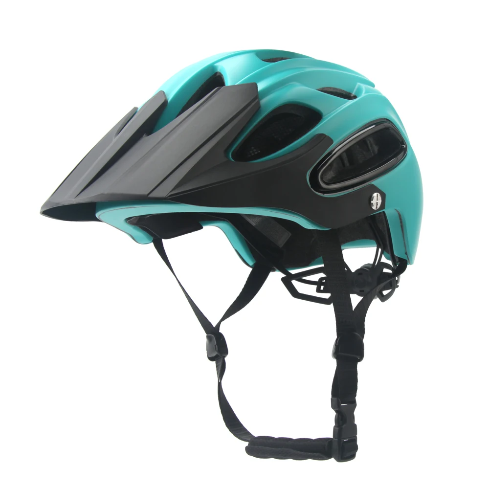 

2018 Bicycle Helmet All-terrai Cycling MTB Helmet EPS Windproof OFF-ROAD Bike Mountain Safety Cap Casco Ciclismo 58-62cm