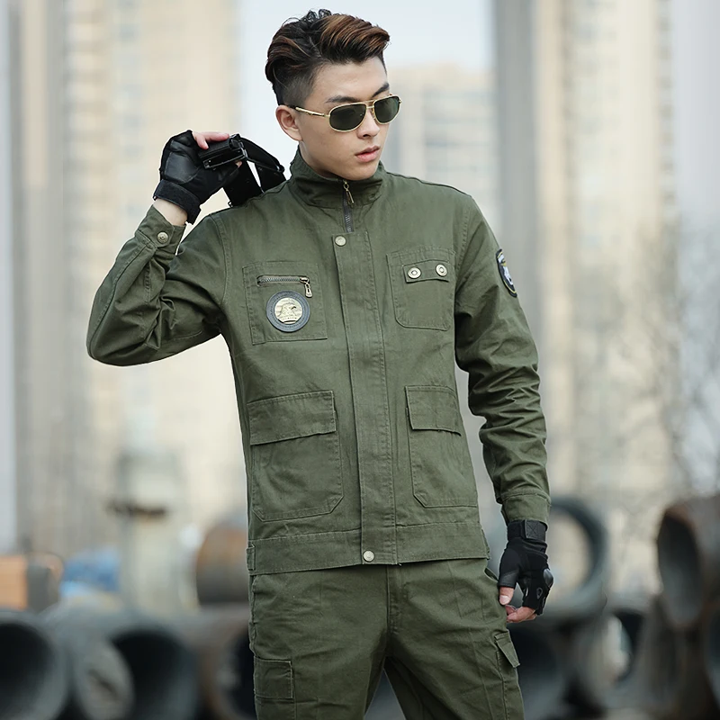 Outdoor Men's Hunting Clothes Tactical Suits Outfit Special Forces Uniforms Multicam Military Airsoft Combat Gear Training Sets Outdoor Men's Hunting Clothes Tactical Suits Outfit Special Forces Uniforms Multicam Military Airsoft Combat Gear Training Sets