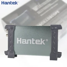 Hantek 6022BE PC USB Цифровой Портативный Осциллограф 2 канала 20 МГц Портативный осциллограф с подключением через порт USB портативный Osciloscopio