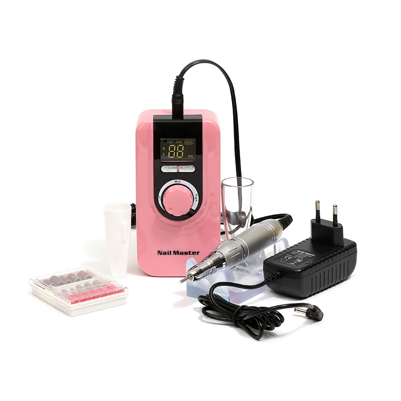 

Portable Electric Nail Art Machine Nail Drills Polishing 35000 Rpm CD88