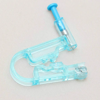 

Professional Portable Healthy Safety Asepsis Disposable Unit Ear Studs Piercing Gun Piercer Tool