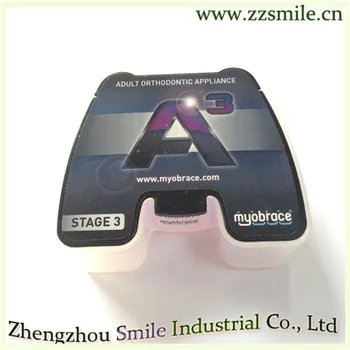 

Australia Adult Orthodontic Appliance Professional teeth trainer A3 Purple Color