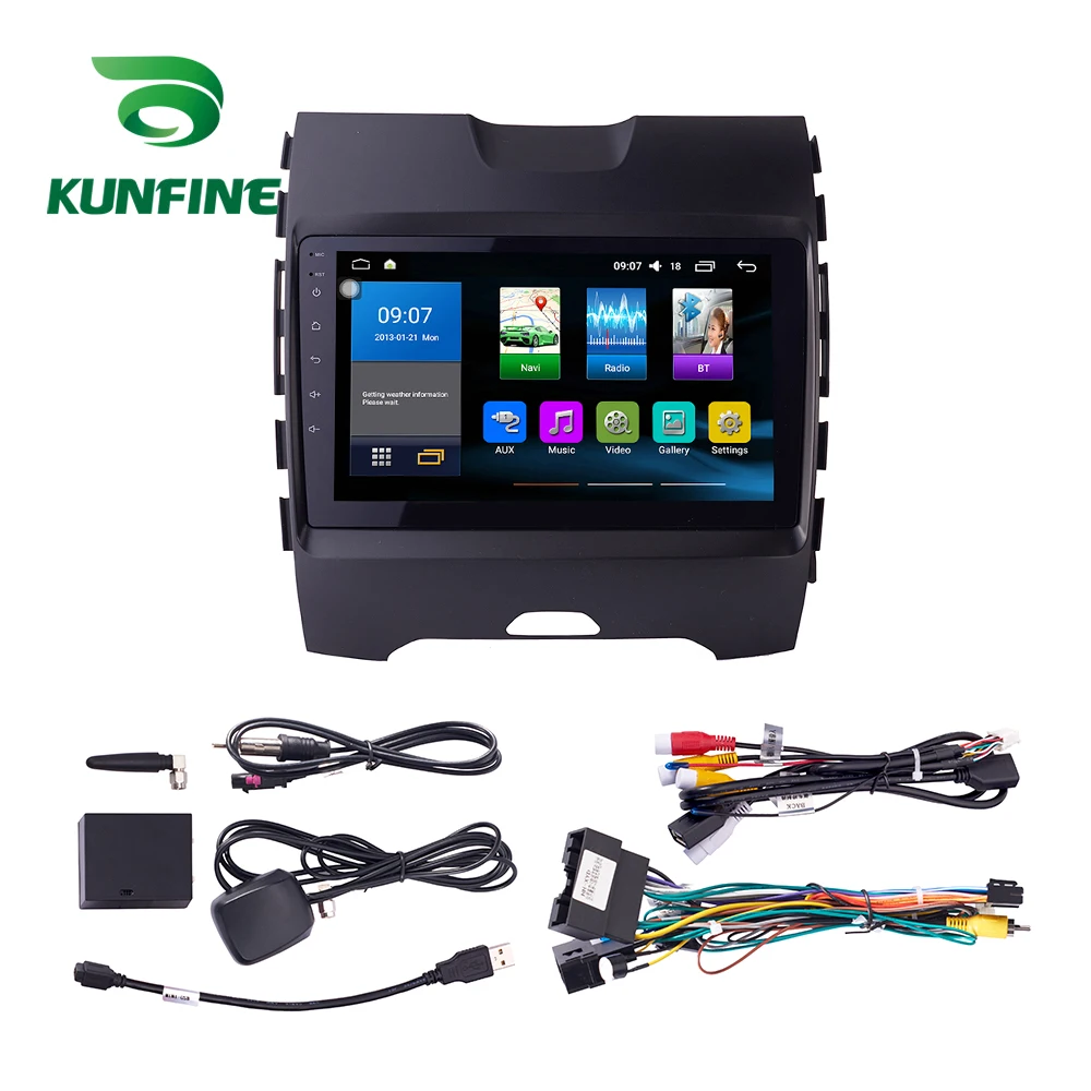 Android Car DVD GPS Navigation Multimedia Player Car Stereo For Ford Eage 2015 Radio Head unit (11)