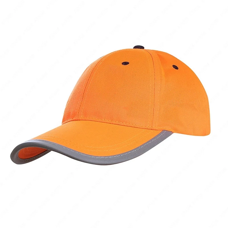 Мужской и Женский защитный шлем в бейсбольном стиле, жесткая шапка, безопасная рабочая одежда, желтая оранжевая яркая Кепка, высокая видимость, бейсболка - Цвет: 2007