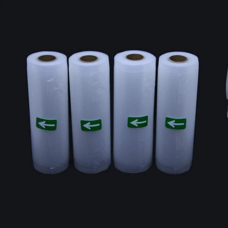 2 Rolls/lot 28*500CM Vacuum Seal Bags for Food Saver Storage Vacuum Sealer