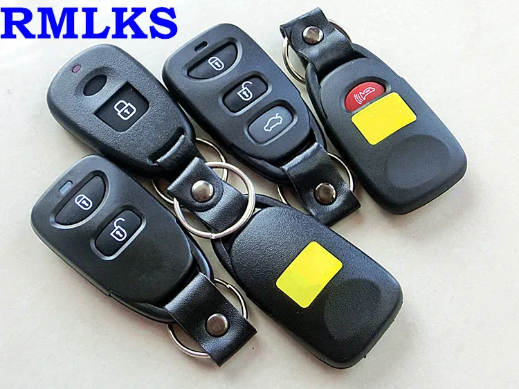 

RMLKS Remote Key Shell Fob Fit For Hyundai Elantra Terracan Sonata Santa Santa Fe For Sportage Tucson Carens