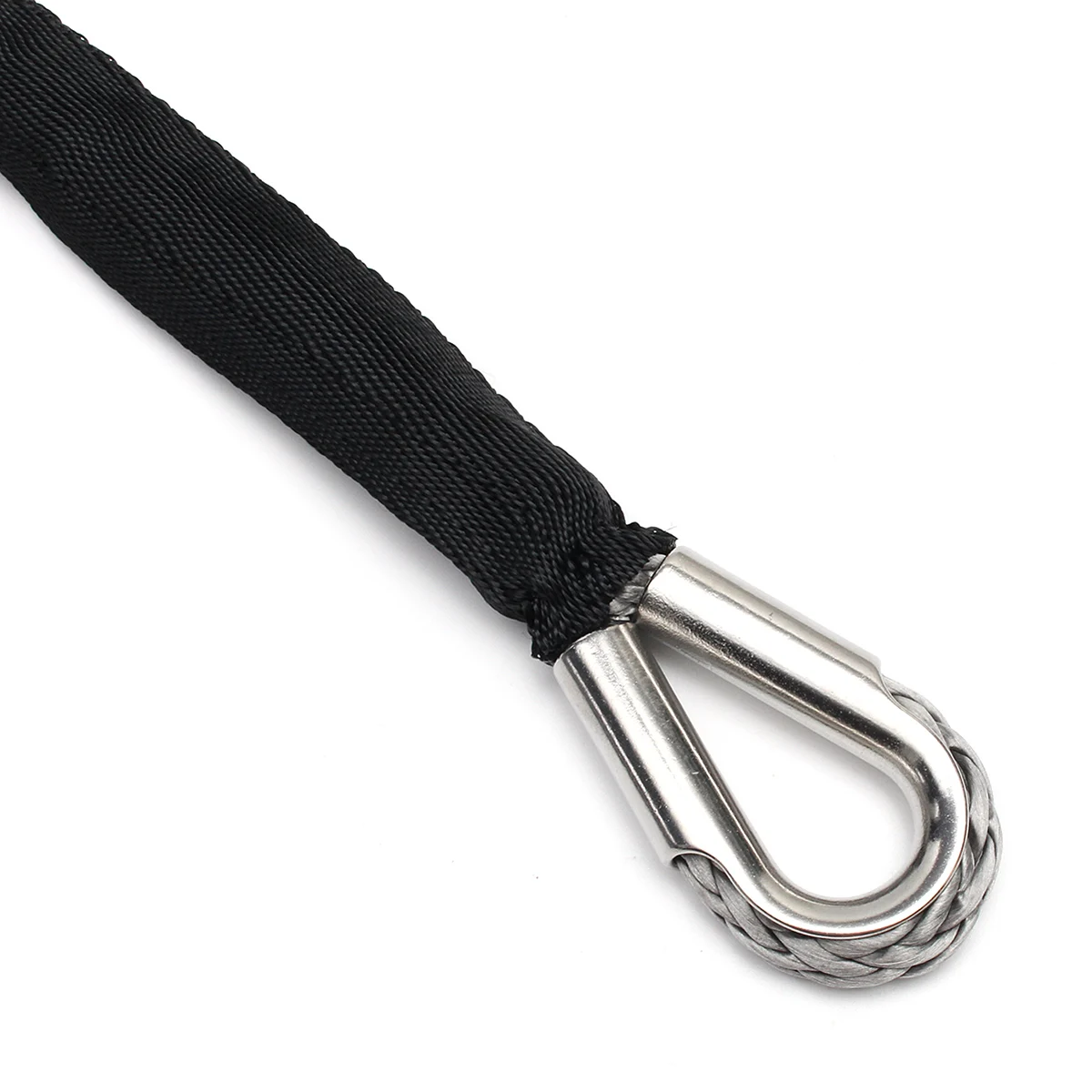 جديد 1 قطعة 10 مللي متر x 30 m 23000LBS 2/5 \