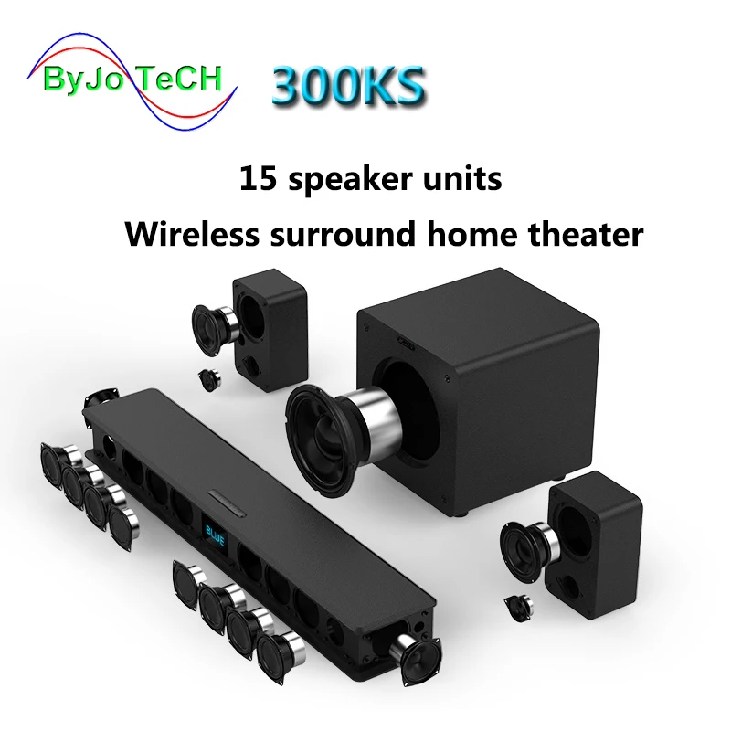 JY AUDIO 300WKS Sound bark Ksong Bluetooth Speaker