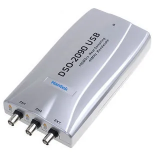 Best Offers Hantek DSO-2090 Digital Oscilloscope USB PC Oscilloscope 100MS/s 40MHz bandwidth