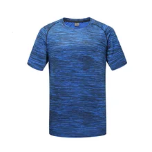 Running T Shirt for Men Outdoor Sports Training Quick Dry Fitness Short Sleeve Men's Sportswear Male Bodybuilding