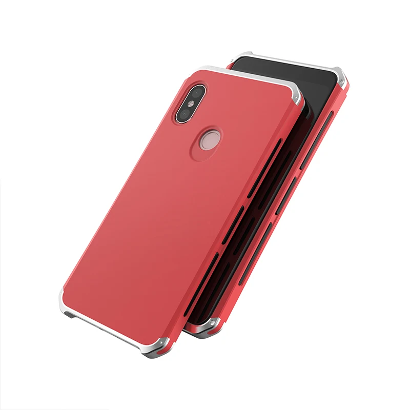 Чехол для телефона для Xiaomi Redmi Note 5 алюминиевая металлическая рамка твердый пластиковый чехол на заднюю панель для Xiaomi Redmi Note 5 Fundas идеальное ощущение