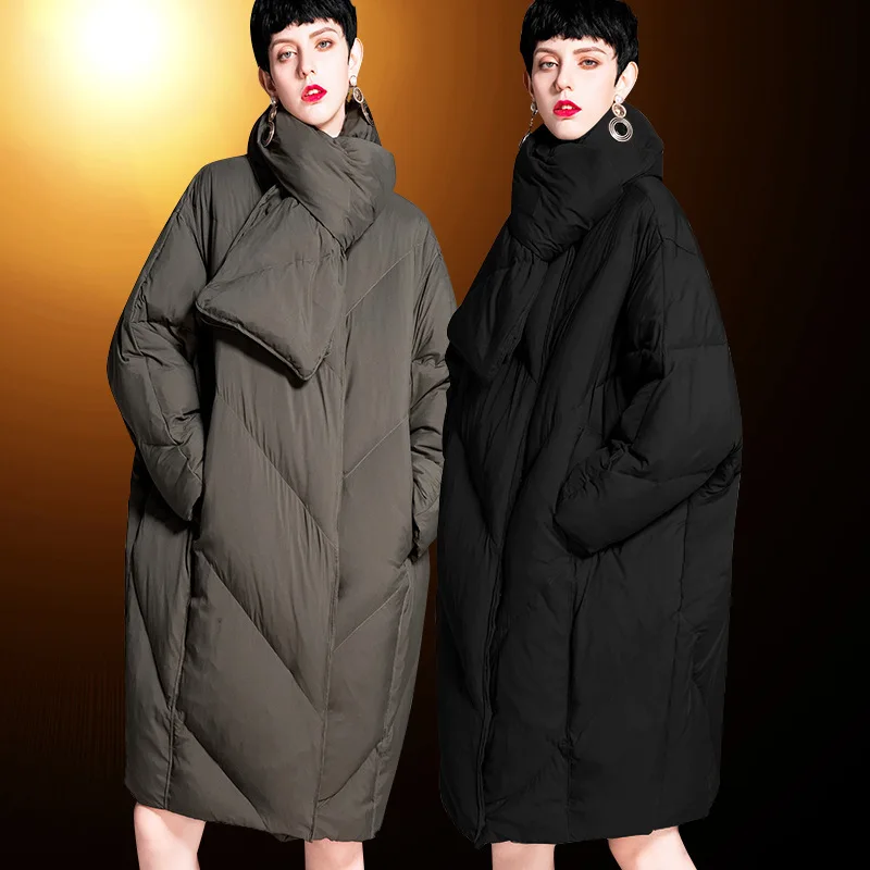 Women's Oversized Winter Puffer Coatin Down Coats from Women's