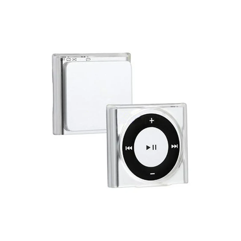 Transparent Hard Protective shell Case Cover For iPod Shuffle 4 6 7