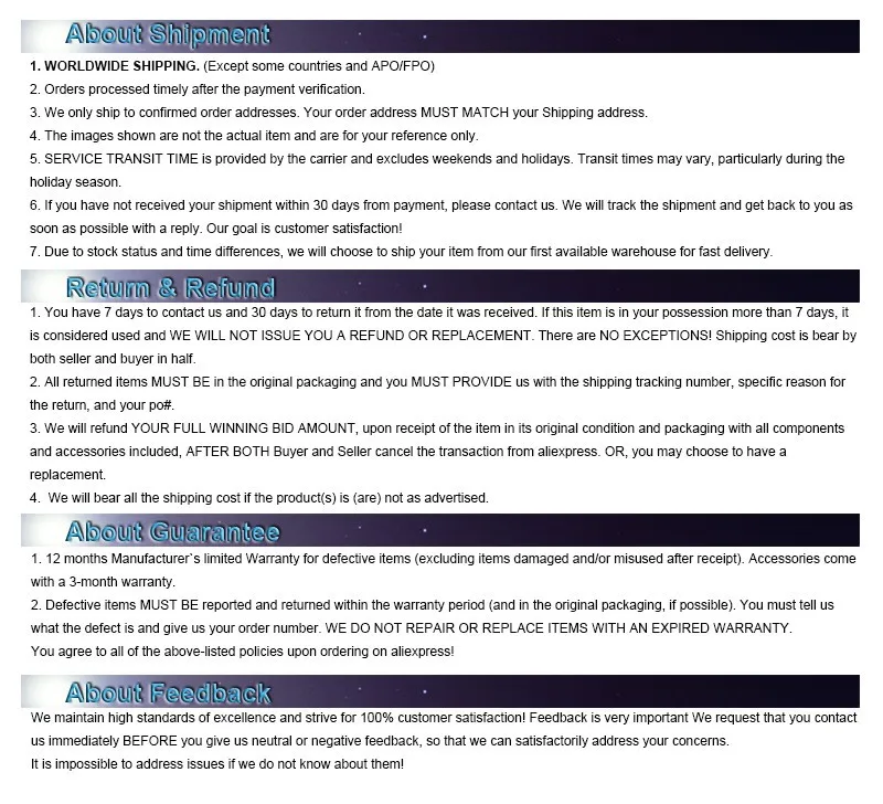 Y5 Feedback