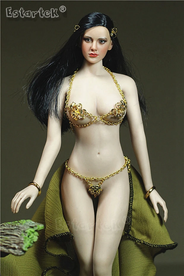 

Estartek WJ069 1/6 Hand Made Customized Sexy Kun Lun Girl Set for 12" Phicen Tbleague Action Figure DIY