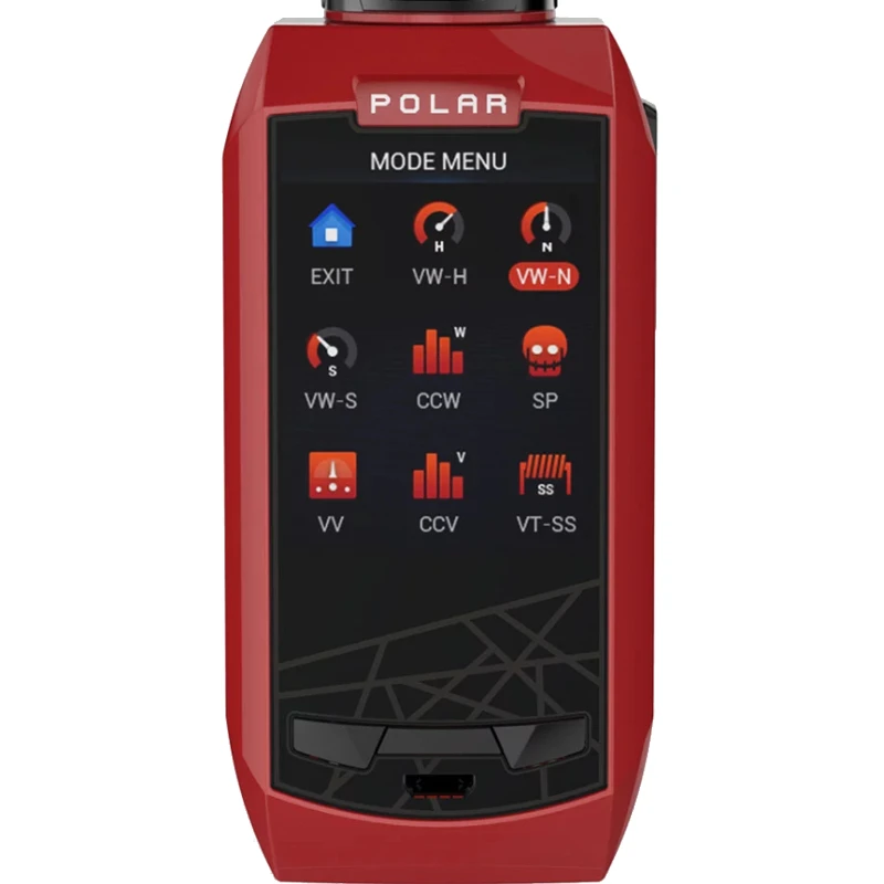 Оригинальный комплект Vaporesso POLAR с 220 Вт каскадным баком Baby SE 6 5 мл катушка GT Meshed 0 18