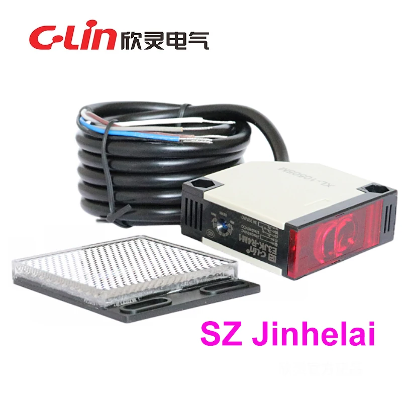 C-Lin E3JK-R4M1 Authentic original Photoelectric switch AC/DC12-240V | Обустройство дома