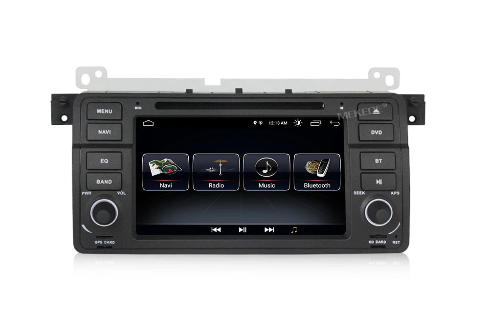 Discount Lowest price!Android 8.1 car dvd player for BMW E46 M3 1998-2006 car gps multimedia autoradio headunit support 4G SIM wifi BT FM 11