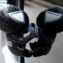 Горячая украшение автомобиля и интерьер Jushi поставляет присоска игрушка Человек-паук присоска