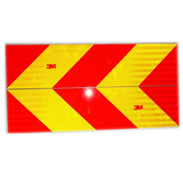 3m material heavy duty reflective sign board reflective light