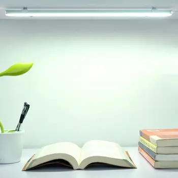 

Ultrathin 30CM USB LED Touch Sensor Light Strip Cabinet Wardrobe Bedside Lamp USB Night Light Bar Strip Lighting