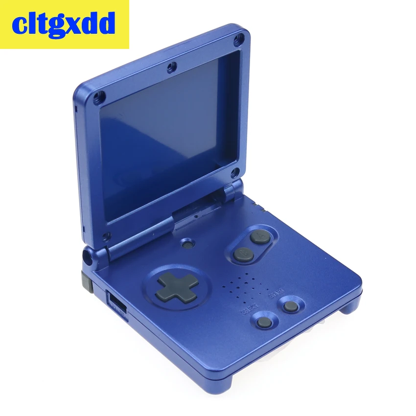 cltgxdd Cartoon Full Housing Shell Replacement For Nintendo Gameboy Advance SP For GBA SP Game Console Cover Case