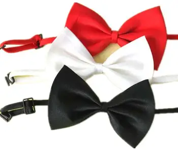 

Adeeing 3pcs/Set Adjustable Dog Bow Tie Pet Collar Perfect for Wedding Tie Party Accessories