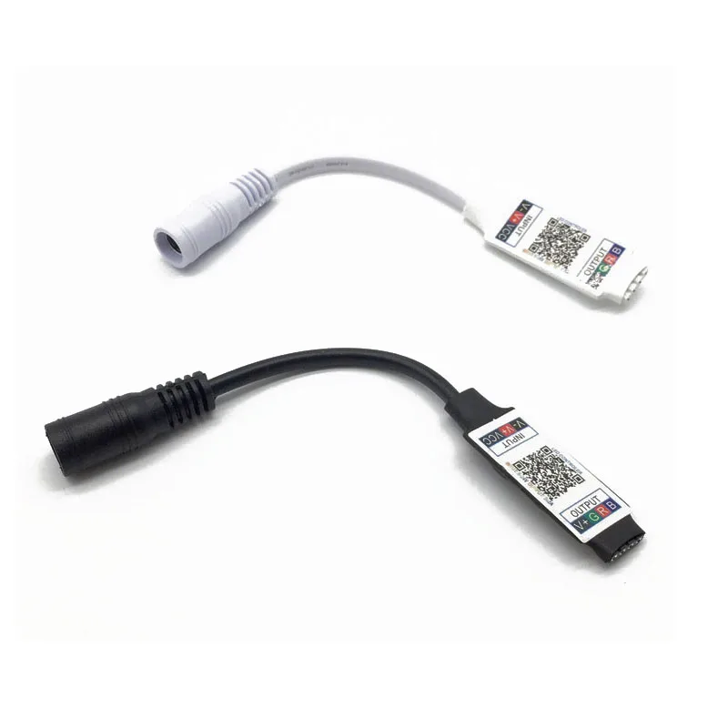 Wi-Fi пульт дистанционного управления Мини RGB контроллер Bluetooth DC 5V 12V 24V мини