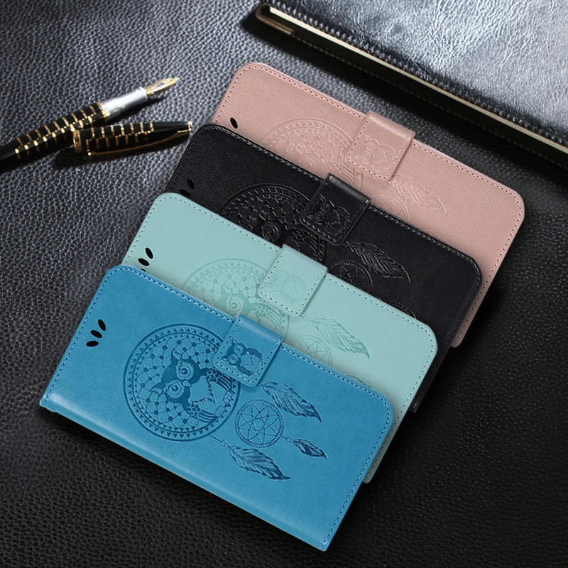 

SEASHORE Luxury Case For iPhone 6 6s Plus Retro Coque Flip Leather Wallet Phone Cover sFor iPhone 7 8 Plus Cases