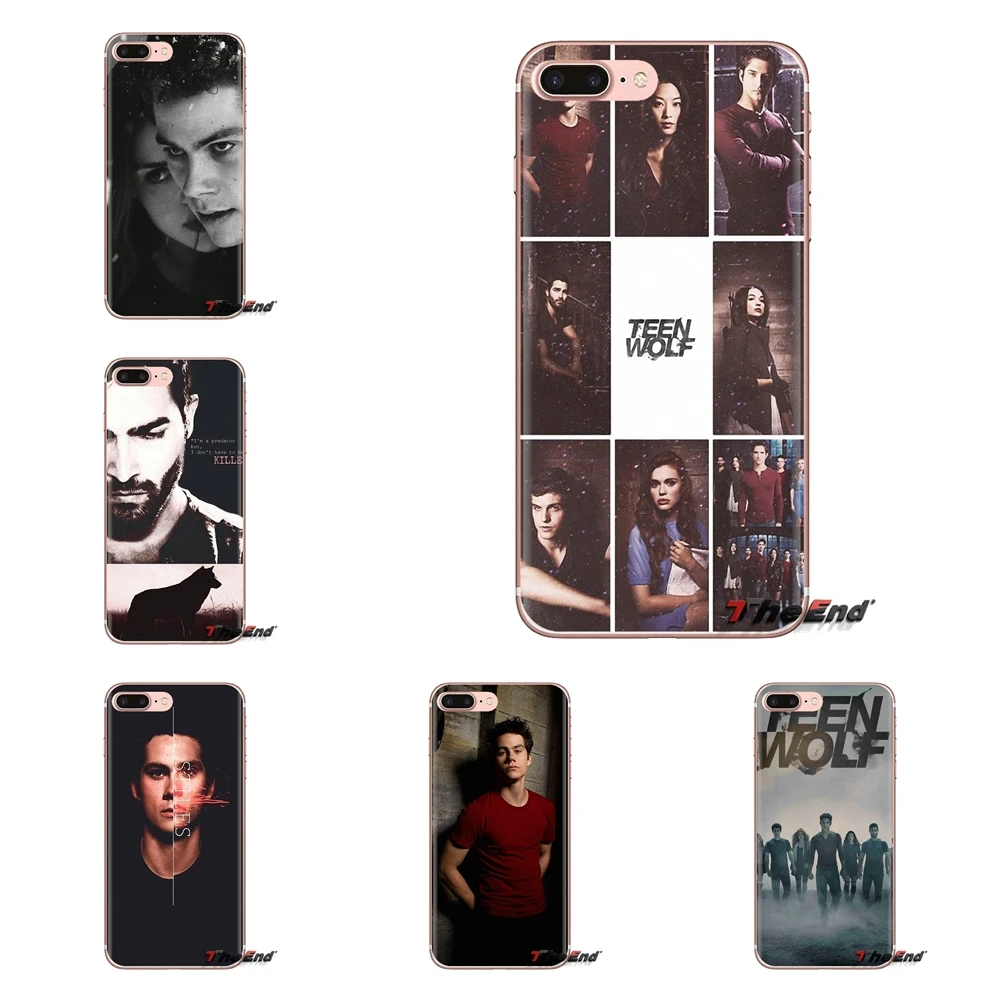 Teen Wolf Stilinski Dylan Oɻrien For HTC One U11 U12 X9 M7 M8 A9 M9 M10 E9 Plus Desire 630 530 626 628 816 820 830 TPU Bag Case |