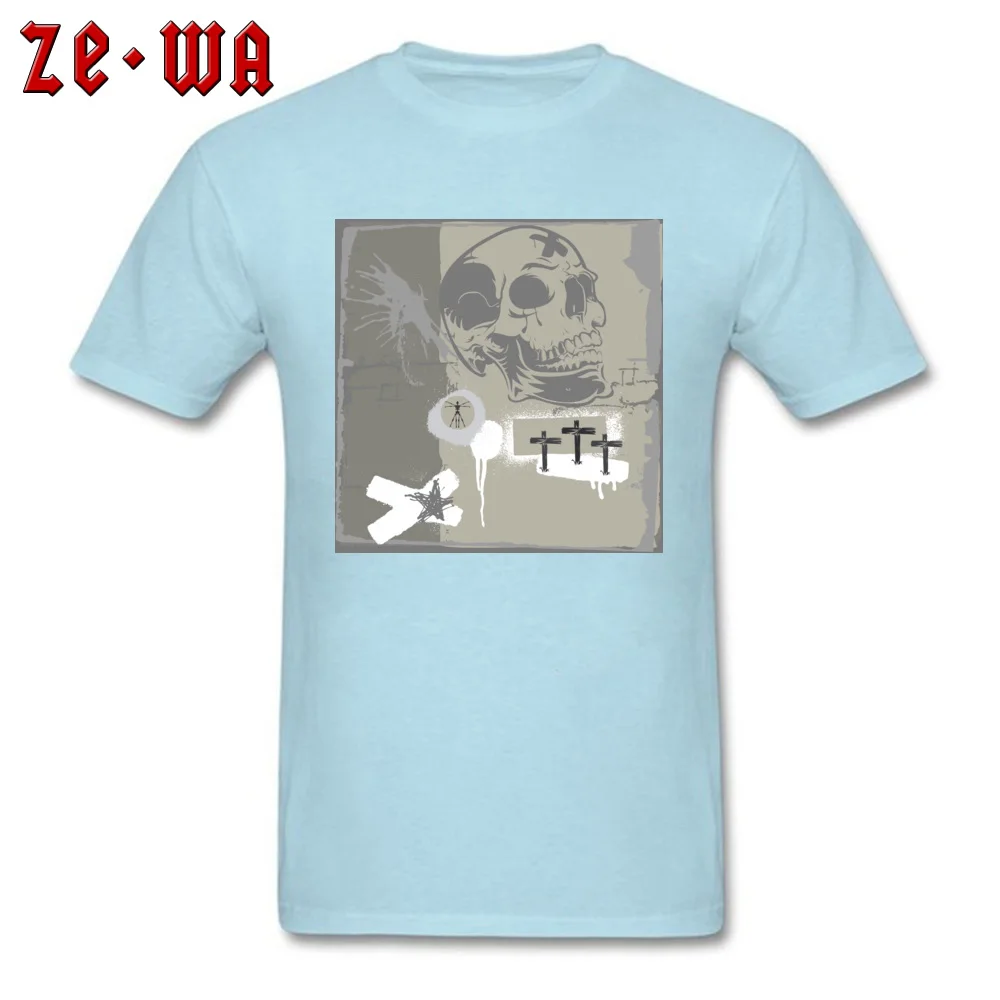  Man T Shirts death 619013 Custom Tops & Tees 100% Cotton Crew Neck Short Sleeve Normal T Shirt Summer Fall Drop Shipping death 619013 light