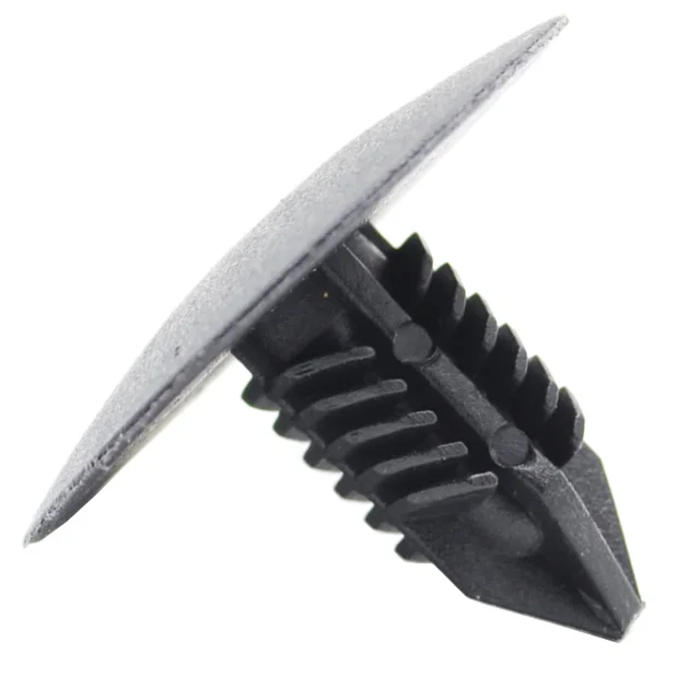50Pcs 10mm For Toyota VW Renault Plastic Rivets Fasteners Door Fender Bumper Cover Push Pin Clips Clip 3