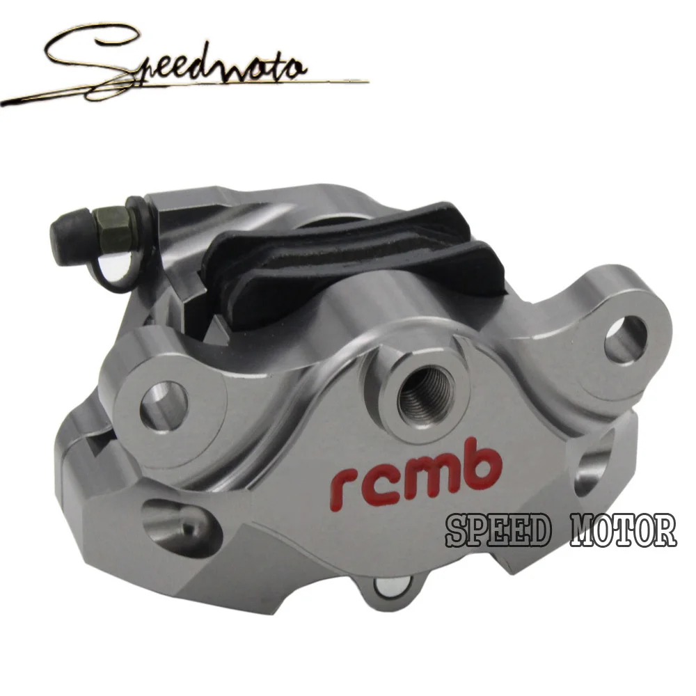 

CNC Aluminum Universal Rear Brake Caliper Motorcycle For Ducati&Aprilia(All Modelle/tous modeles)YZF-R1 GSXR1000 Free shipping