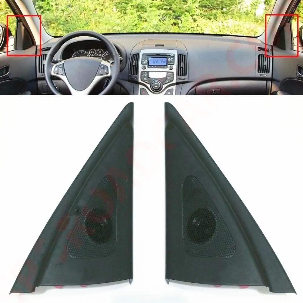 

Genuine triangle speaker tweeter Speaker 1 Pair LH+RH For Hyundai Elantra Touring i30 2007 2011 876502L020 876602L020