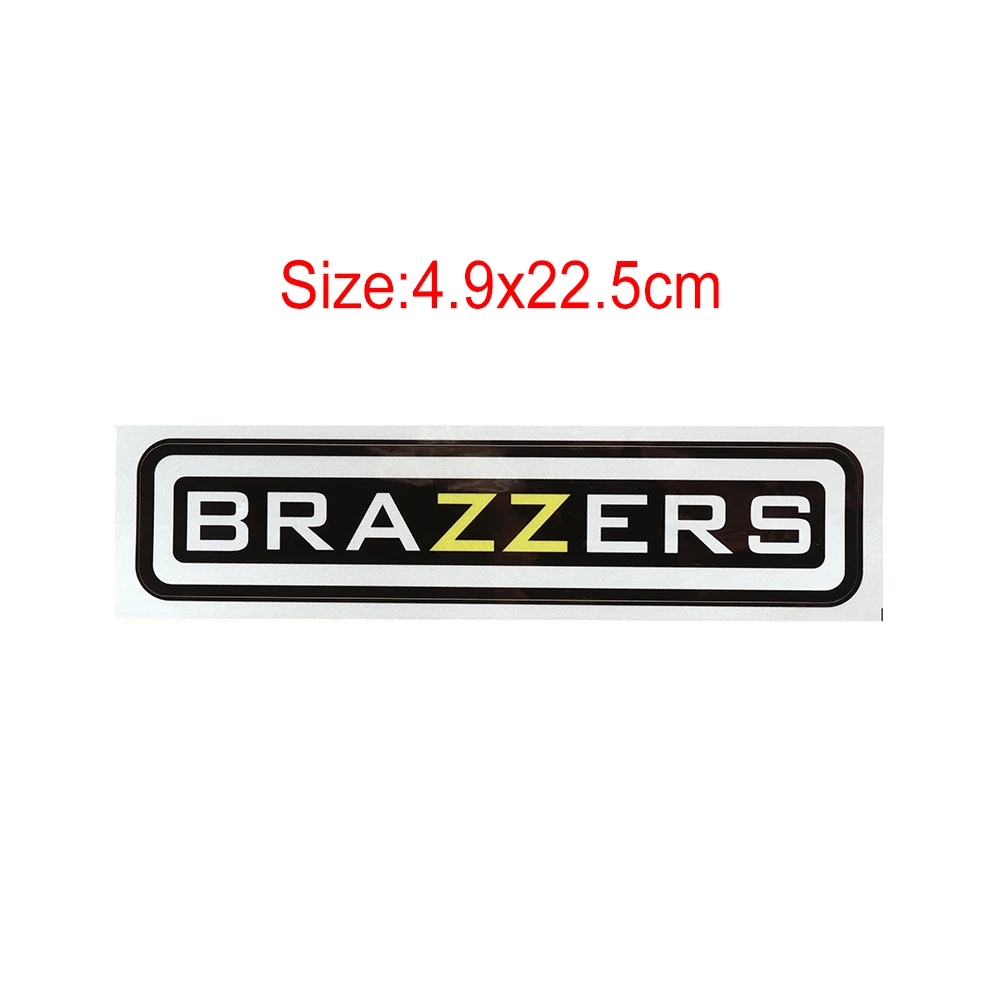 Универсальные BRAZZERS автомобильные наклейки украшение для автомобильного