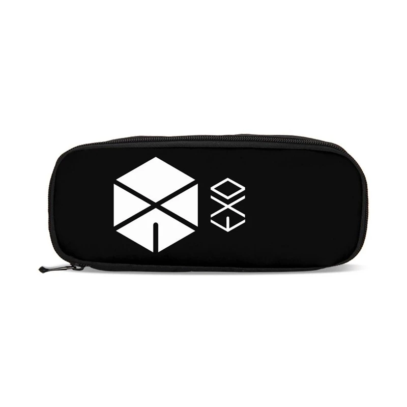 Фиолетовый Модный детский рюкзак EXO, школьные рюкзаки для девочек-подростков, школьные сумки EXO, школьные рюкзаки Mochila Escolar - Цвет: Фиолетовый