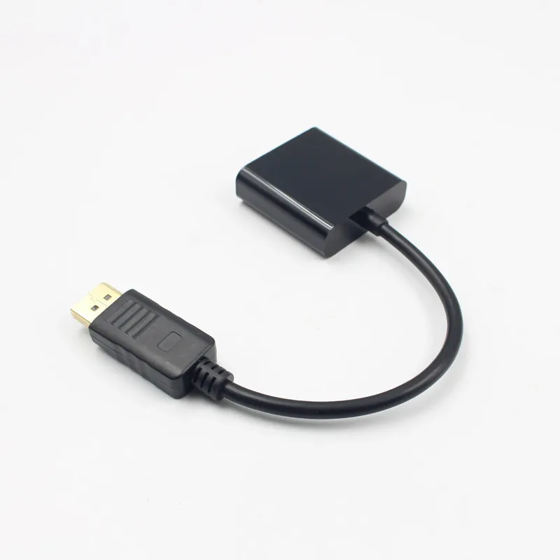 Displayport DP-HDMI Кабель-адаптер DP Displayport Male-HDMI Женский конвертер Кабель-адаптер для ПК ноутбука Высокое качество FS